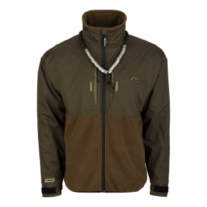 DRAKE MST Guardian Flex Eqwader Full Zip Fleece Jacket (DW7375)