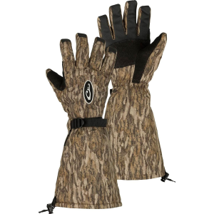 DRAKE MST Refuge HS Mossy Oak Bottomland Gore-Tex Double-Duty Decoy Gloves (DA5040-006) - Drake