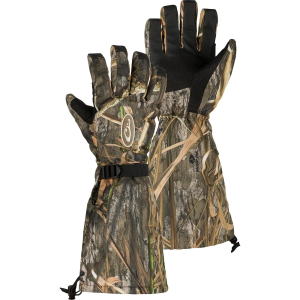 DRAKE MST Refuge HS Mossy Oak Bottomland Gore-Tex Double-Duty Decoy Gloves (DA5040-006) - Drake