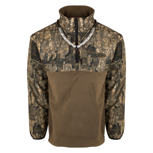 DRAKE 1/4 Zip Refuge Eqwader Jacket - Drake