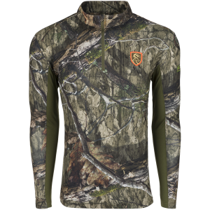DRAKE Performance 1/4 Zip Long Sleeve Agion Shirt - Drake