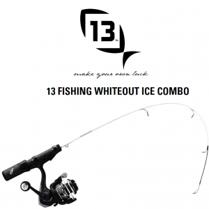 13 FISHING WhiteOut Ice Combo