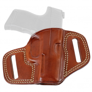 Galco Combat Master Belt Holster, Fits Sig Sauer P365, Right Hand, Tan Leather CM838