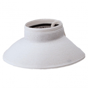 PETER GRIMM Alonsa White Adjustable Hat (PGV1023-WHT-A)