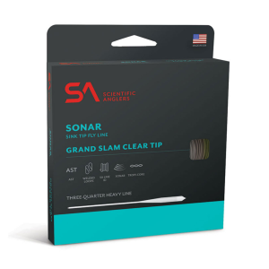 SCIENTIFIC ANGLERS Sonar Grand Slam Clear Tip Fly Line