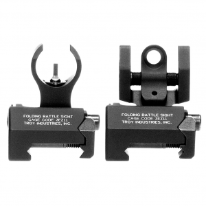TROY BattleSight Micro Front and Rear Picatinny Sights (SSIG-IAR-SMBT-00)
