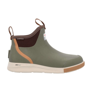 XTRATUF Men's 6in Sport Olive Ankle Boots (ADSM-300) - Xtratuf