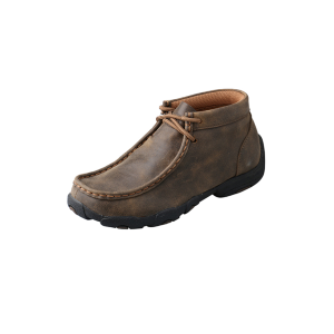 TWISTED X Kids Driving Bomber/Bomber Moccasins (YDM0001)