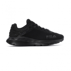 FILA Men's Lightspin Black/Black/Black Running Shoes (1RM02006-001)