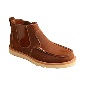 TWISTED X Mens Casual Oiled Saddle Shoe (MCA0013) - Twisted X