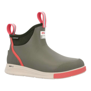 XTRATUF Women's 6in Sport Olive Ankle Boots (ADSW-302) - Xtratuf