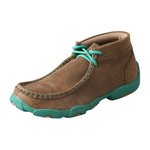 TWISTED X Kids Driving Bomber/Turquoise Moccasins (YDM0017)