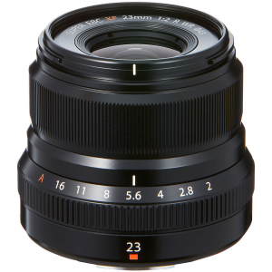 FUJIFILM XF23mmF2 R WR Lens