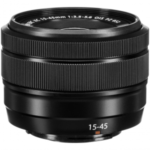 FUJIFILM XC15-45mmF3.5-5.6 OIS PZ Black Lens (16565789)