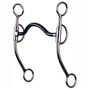 CIRCLE Y Ported Mullen D & L Reiner Bit (836) - Circle Y