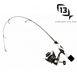 13 FISHING Wicked Longstem Ice Spinning Combo