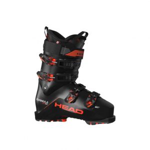 HEAD Formula 110 MV GW Black and Red Performance Ski Boots (603133)