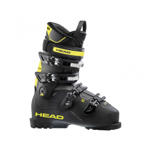 HEAD Edge LYT 80 HV Black and Yellow All Mountain Ski Boots (603280)