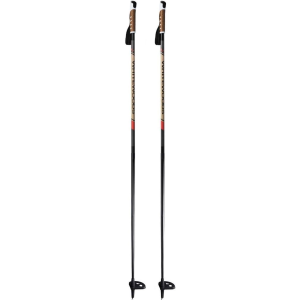 WHITEWOODS Cross Trail Brown/Black Nordic Ski Poles (CTP-GT-BR-BK) - Whitewoods