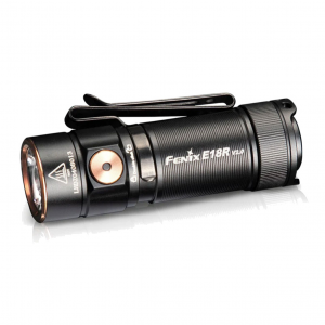 FENIX E18R V2.0 1200 Lumens 16340 Li-ion Battery Black Flashlight (E18R-V2.0)