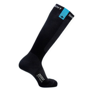 Dissent DISSENT IQ Fit Hybrid Socks (31006-001-12) - $42.99 at gritroutdoors.com