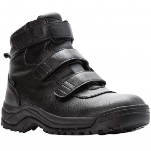 PROPET Men's Cliff Walker Tall Strap Black Boots (MBA033L-BLK)
