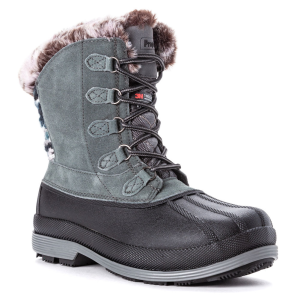 PROPET Lumi Tall Lace Boots - Propet