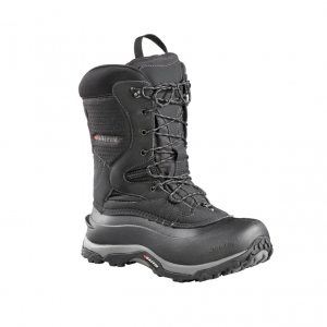 BAFFIN Men's Summit Black Snow Boots (LITE-M015-BK1)