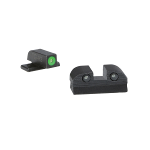 Sig Sauer SIG SAUER X-Ray3 #6 Green Front #8 Rear Square Notch Pistol Sight Set (SOX10001) - $99.99 at gritroutdoors.com