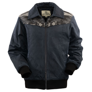 OUTBACK TRADING Women's Maddie Navy Jacket (29835-NVY) - Outback Trading