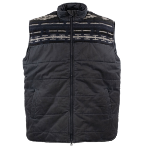 OUTBACK TRADING Men's Nial Navy Vest (29801-NVY) - Outback Trading