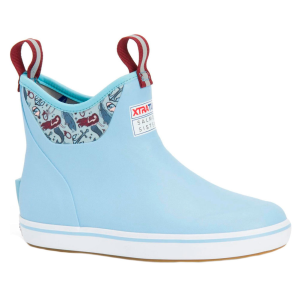 XTRATUF Women's Salmon Sisters 6in Ankle Deck Boots