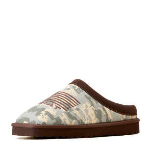 ARIAT Men's Flying Proud Digi Camo Square Toe Slippers (AR3798-310) - Ariat