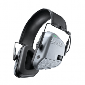 CHAMPION TARGETS Vanquish Gray Electronic Hearing Protection (40978)