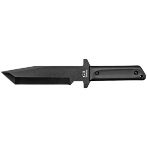 Cold Steel G.I. Tanto, Fixed Blade Knife, 1055 Carbon Steel, Plain Edge, 7" Blade CS-80PGTK