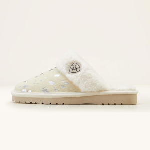 ARIAT Women's Jackie Exotic Square Toe Slipper (AR2830) - Ariat