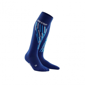 CEP Women's Ski Blue/Azure Thermo Socks (WP20I6)