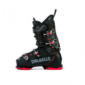 DALBELLO Men's Veloce 90 GW Black/Red Ski Boots (D2211020.10)