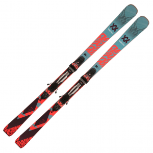 VOLKL Deacon 72 23/24 Skis with rMotion3 12 GW Black Bindings (V2310025.201)