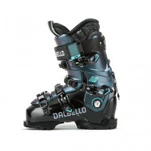 DALBELLO Women's Panterra 85 W Black/Opal Green Ski Boots (D2306009.10)