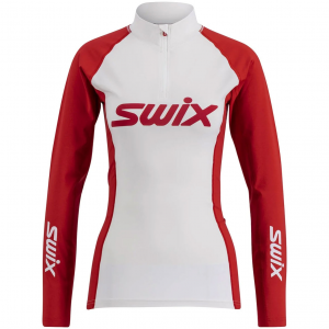 SWIX Women's Racex Dry Half Zip Shirt (10100-23)