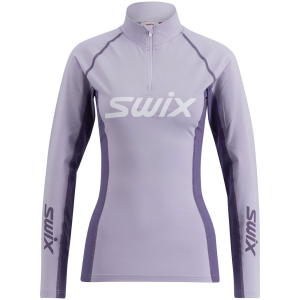 SWIX Women's Racex Dry Half Zip Shirt (10100-23) - Swix