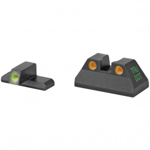 MAKO/MEPROLIGHT Tru-Dot Green/Orange Sight For HK USP Compact (ML11517O)