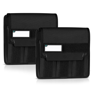SAVIOR EQUIPMENT Mag Buddy Black 2-Pack Rifle Magazine Pouch (MP-FD-RIFX3-BK)