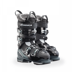 NORDICA Women's Sportmachine 3 95 W GW Black/Green/White Ski Boot (050T07006R5)