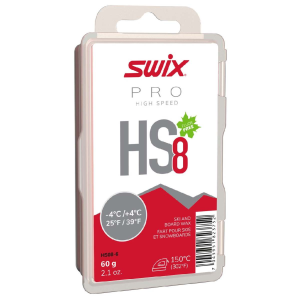 SWIX HS8 -4deg C/+4deg C Red Wax 60g (HS08-6)