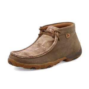 TWISTED X Women's Chukka Bomber/Bronze Driving Moc (WDM0151)