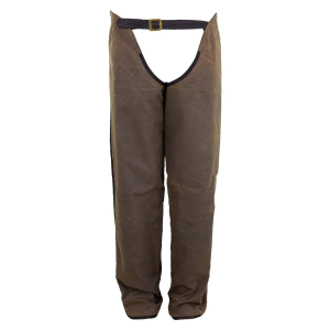 OUTBACK TRADING Oilskin Bronze Chaps (2099-BNZ) - Outback Trading