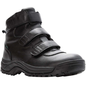 PROPET Men's Cliff Walker Tall Strap Black Boots (MBA033L-BLK) - Propet