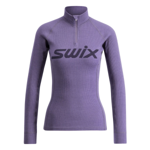 SWIX Womens RaceX Merino Half Zip Shirt (10121-23) - Swix